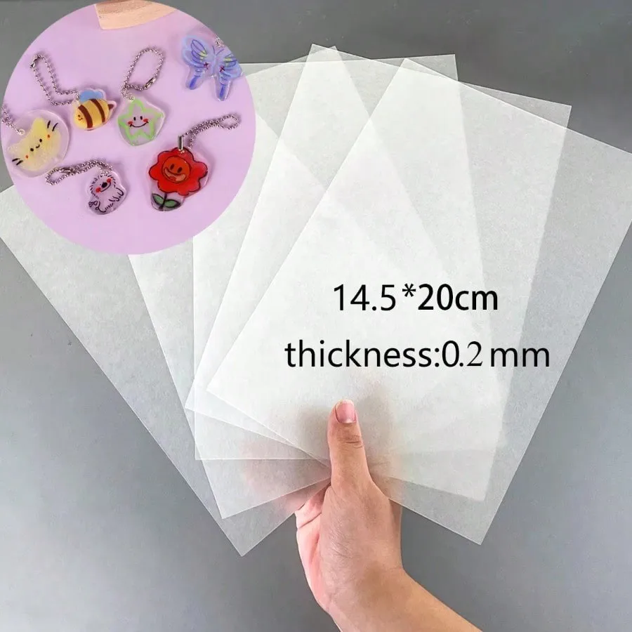 Electric Blanket Heated - Shrink Plastic DIY Stencils Sheets Fun