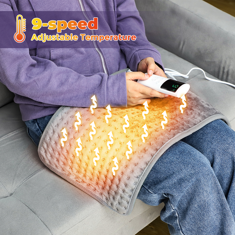 Electric Blanket Heated - 110V 240V Electric Heating Pad Winter
