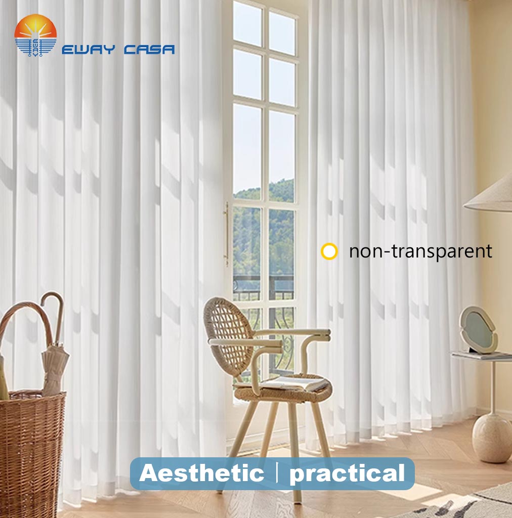 EWAY CASA High Quality Home De - Curtain Sheer Voile ulasan dan harga
