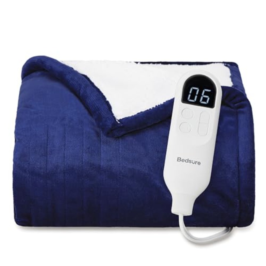 Heated Blanket Blanket with Pr - Electric Blanket Heated ulasan dan harga