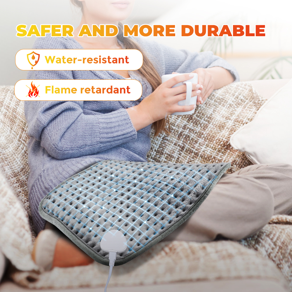58*29CM Electric Heating Pad H - Electric Blanket Heated ulasan dan harga