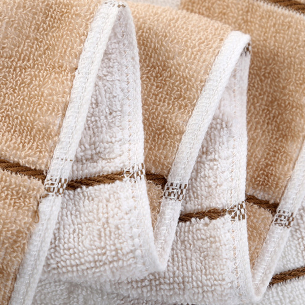 2Pcs Long Striped Cotton Hand  - Home Textiles Pakistan ulasan dan harga