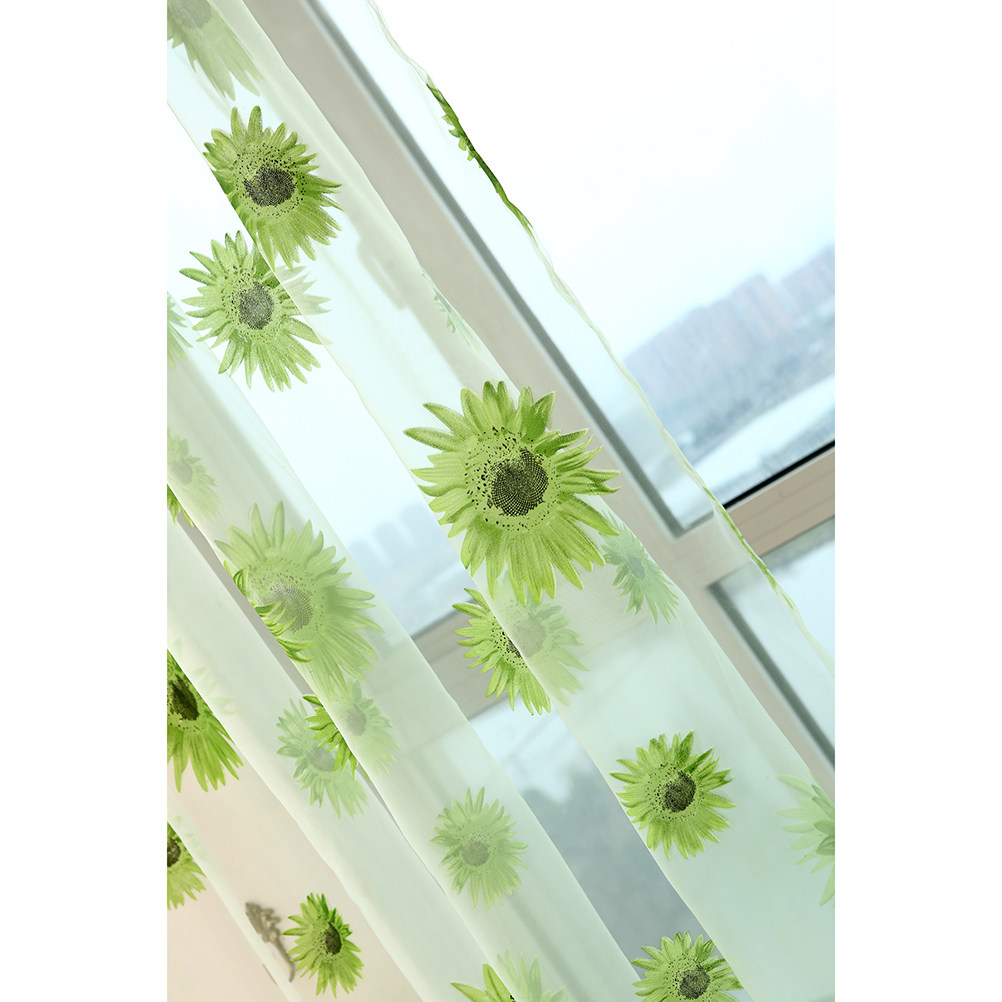 Sunflower Curtains 100X270Cm G - Curtain Sheer Voile ulasan dan harga