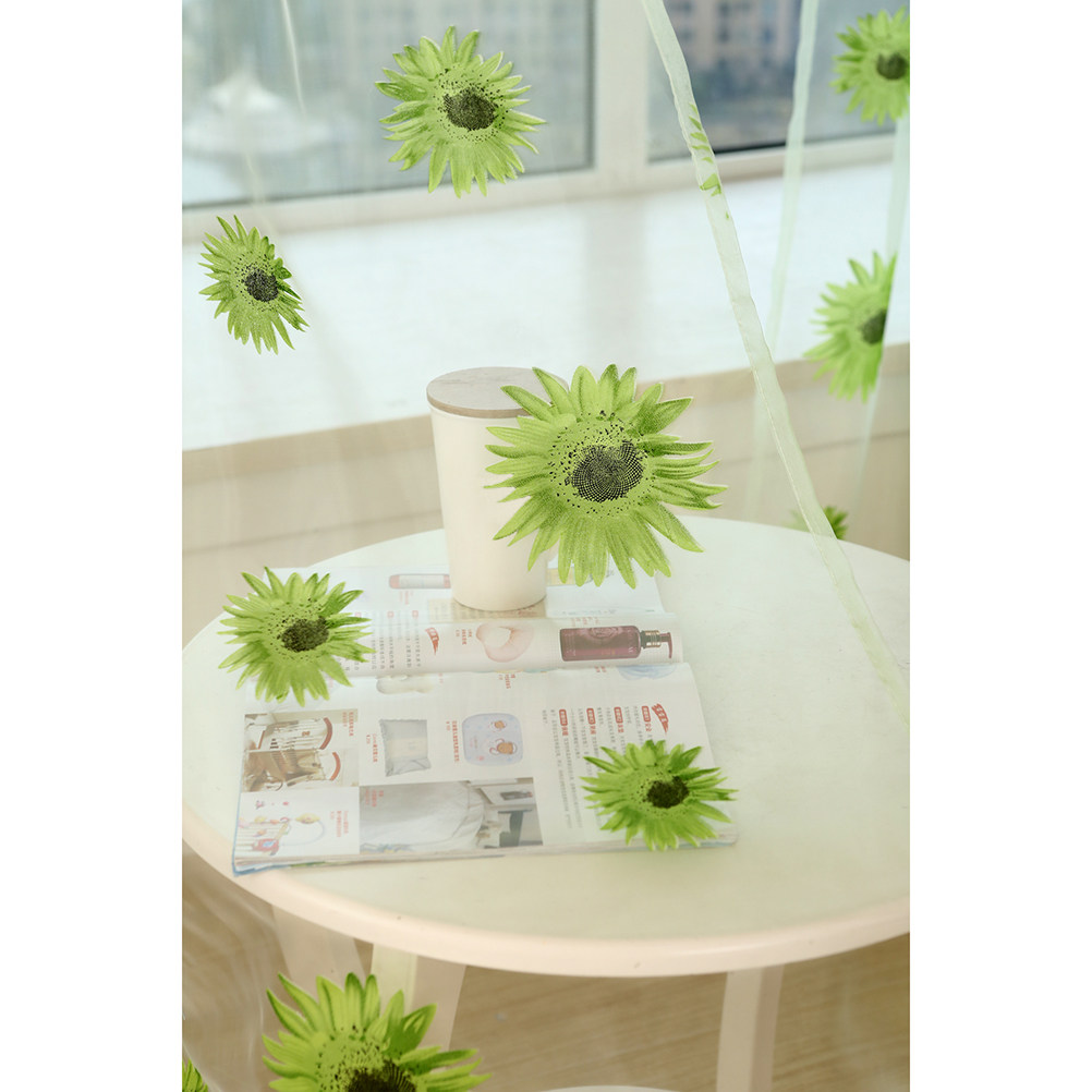 Sunflower Curtains 100X270Cm G - Curtain Sheer Voile ulasan dan harga