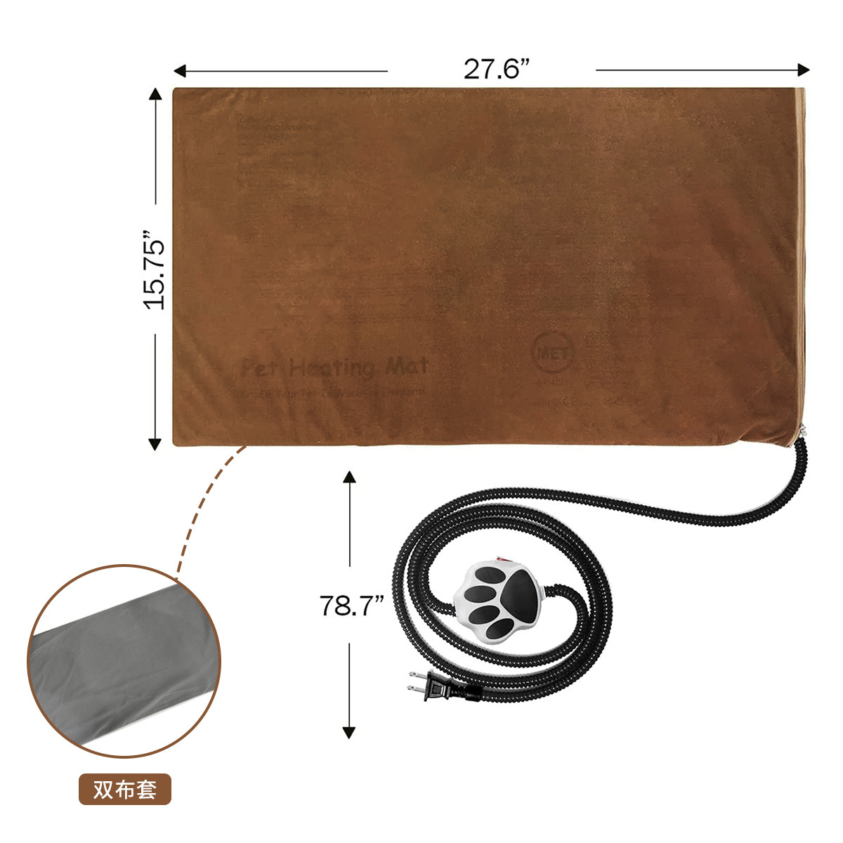Hot-selling New Product - Inte - Electric Blanket Heated ulasan dan harga