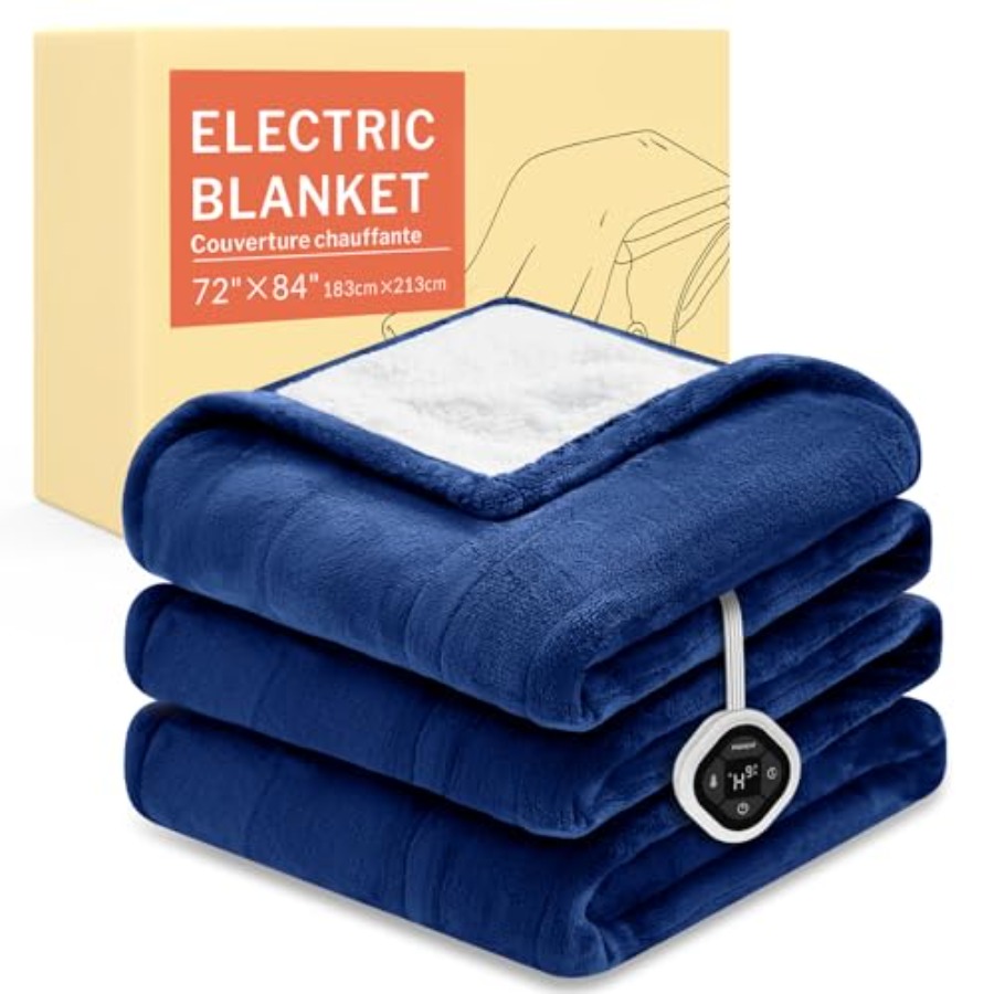 LuxeHeat Heated Blanket Electr - Electric Blanket Heated ulasan dan harga