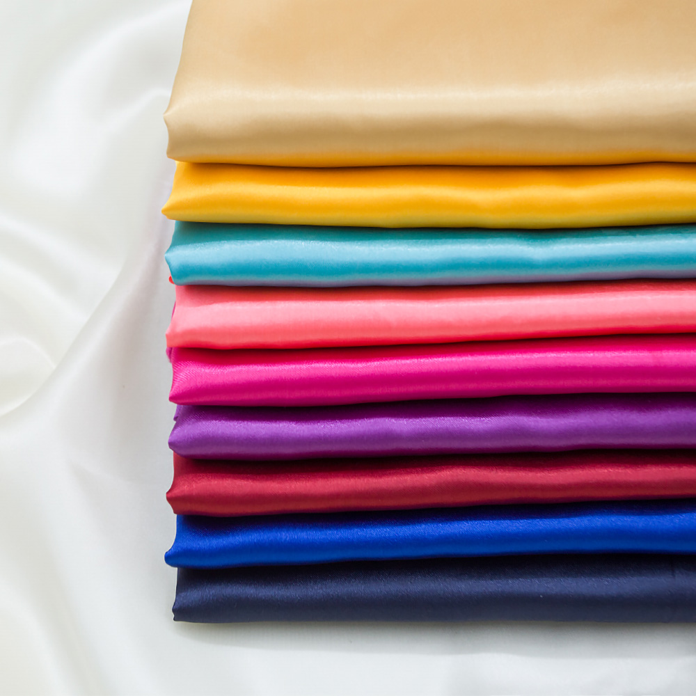 Luxury Designer Satin Fabric 1 - Home Textiles Importers In Usa ulasan dan harga