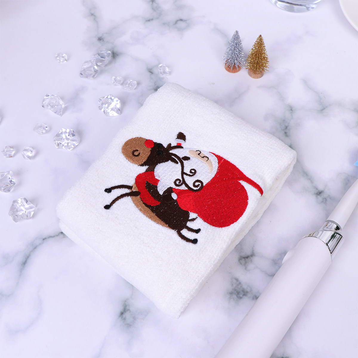 Towel Home Decor Embroidered w - Home Textiles Pakistan ulasan dan harga