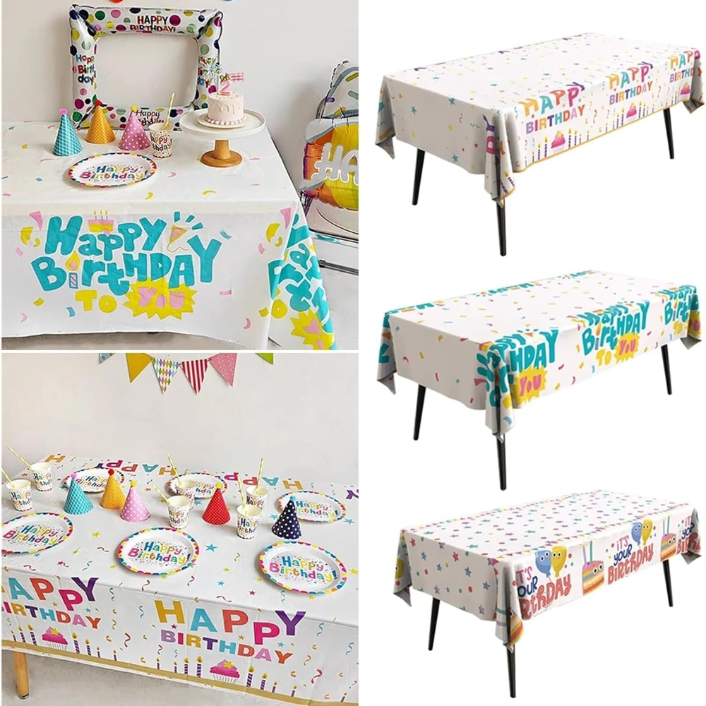 Oil Proof PE Table Cloths - Ka - Home Textiles News ulasan dan harga
