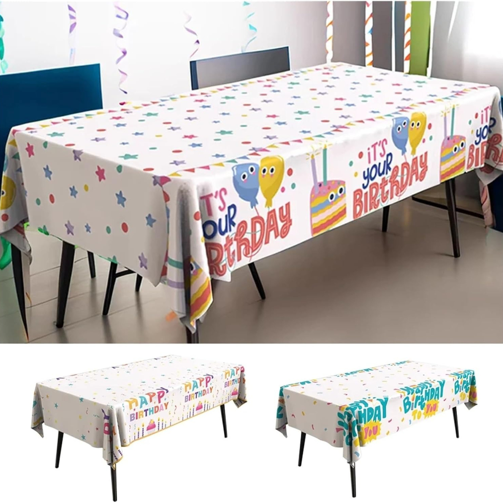 Oil Proof PE Table Cloths - Ka - Home Textiles News ulasan dan harga