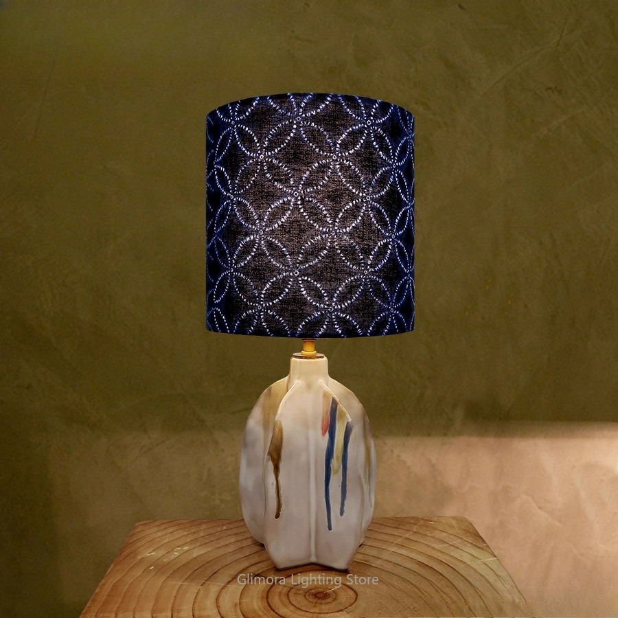 Liberty Fabric Table Lamp: Imp - Home Textiles Importers In Usa ulasan dan harga