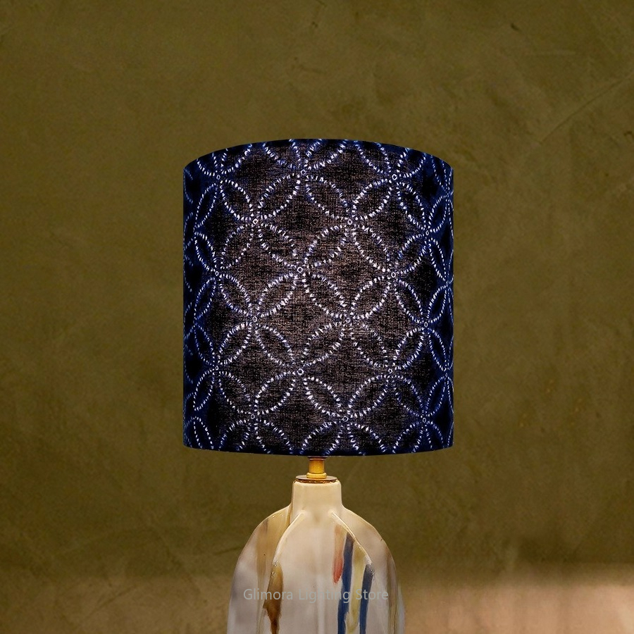 Liberty Fabric Table Lamp: Imp - Home Textiles Importers In Usa ulasan dan harga