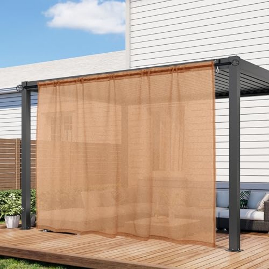 Sheer Outdoor Curtains for Pat - Curtain Sheer Voile ulasan dan harga