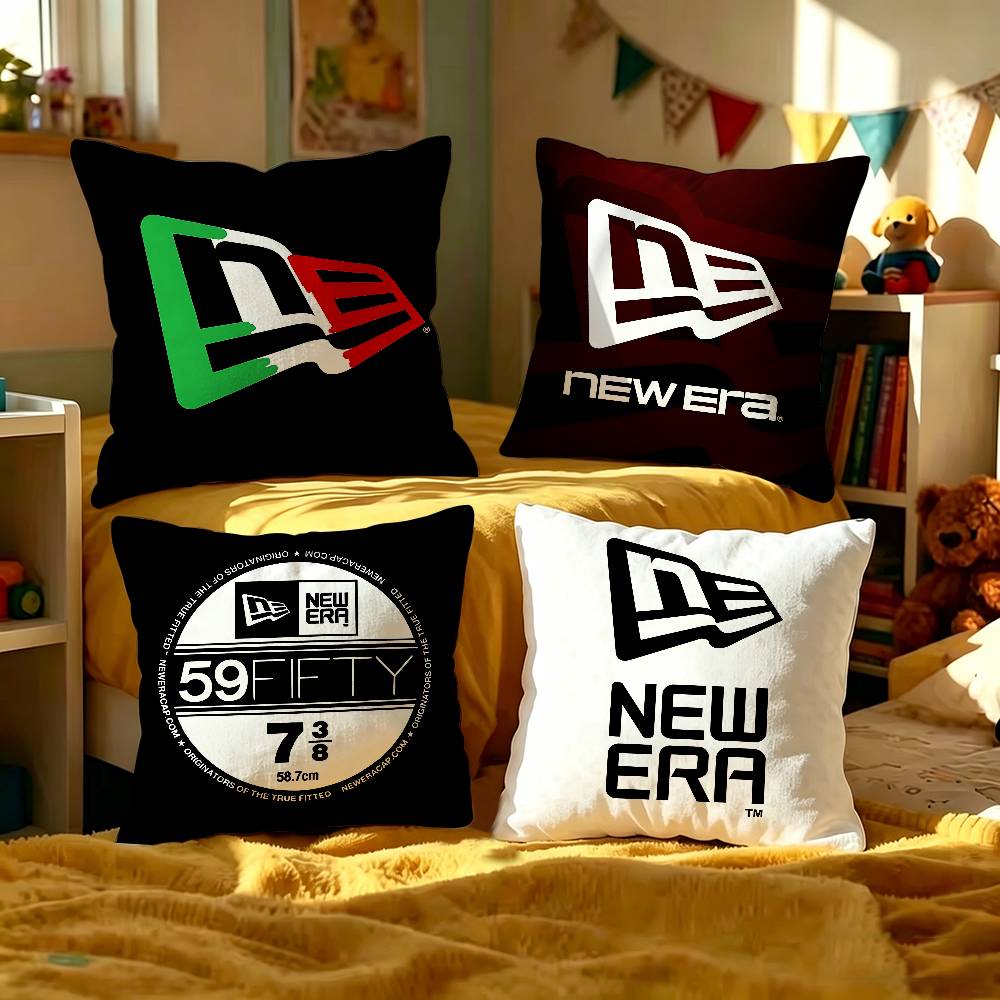 N-NewS E-Era logo Pillow Cover - Home Textiles News ulasan dan harga