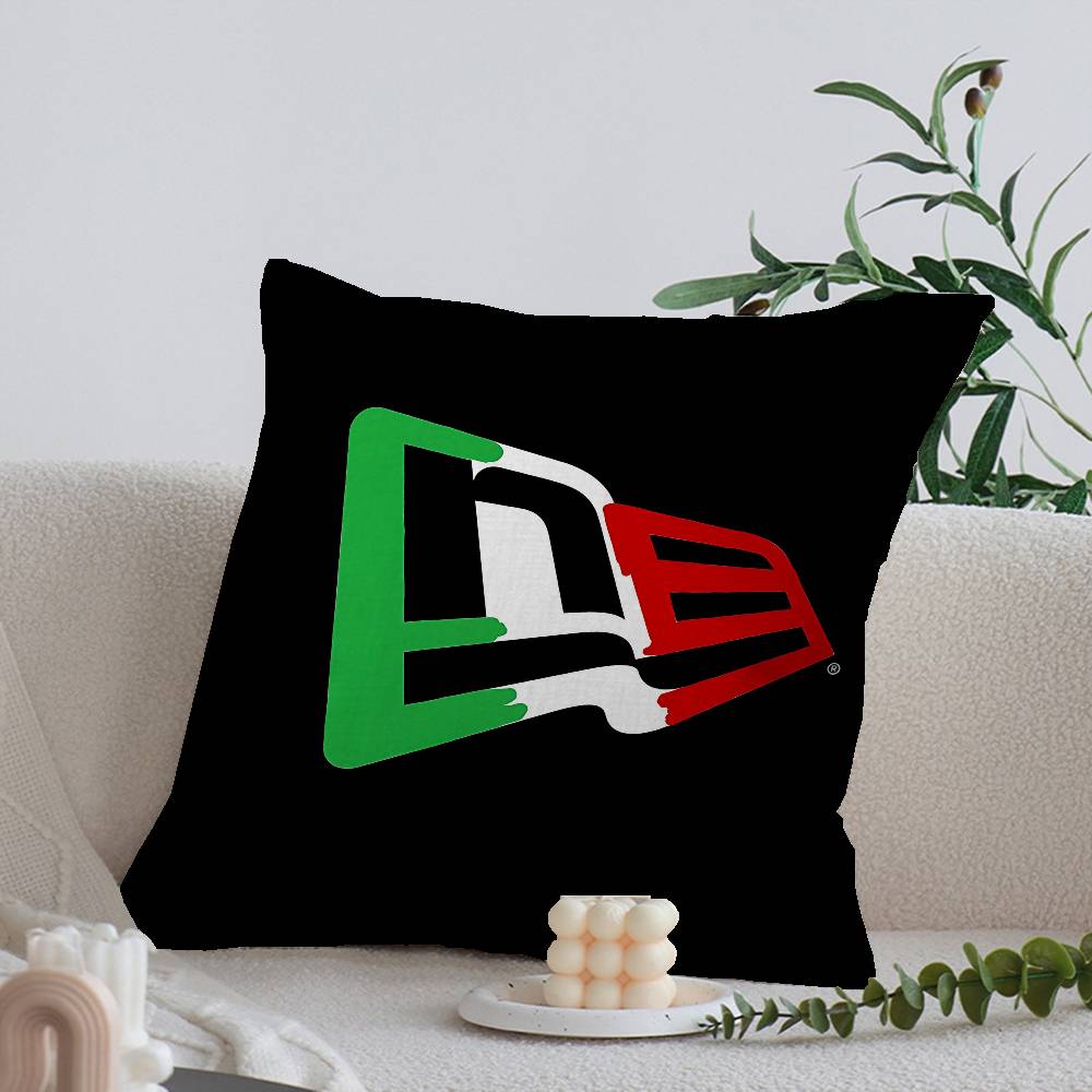 N-NewS E-Era logo Pillow Cover - Home Textiles News ulasan dan harga