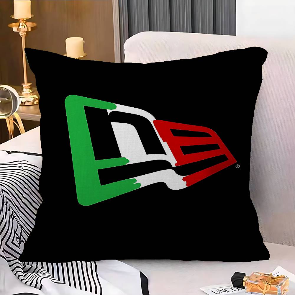 N-NewS E-Era logo Pillow Cover - Home Textiles News ulasan dan harga