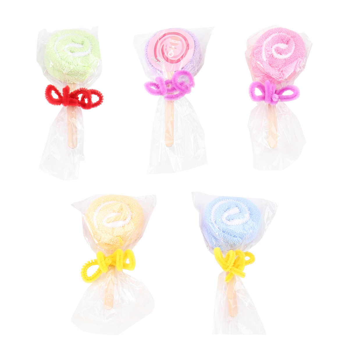 5Pcs Lollipop-Shaped Creative  - Home Textiles Pakistan ulasan dan harga