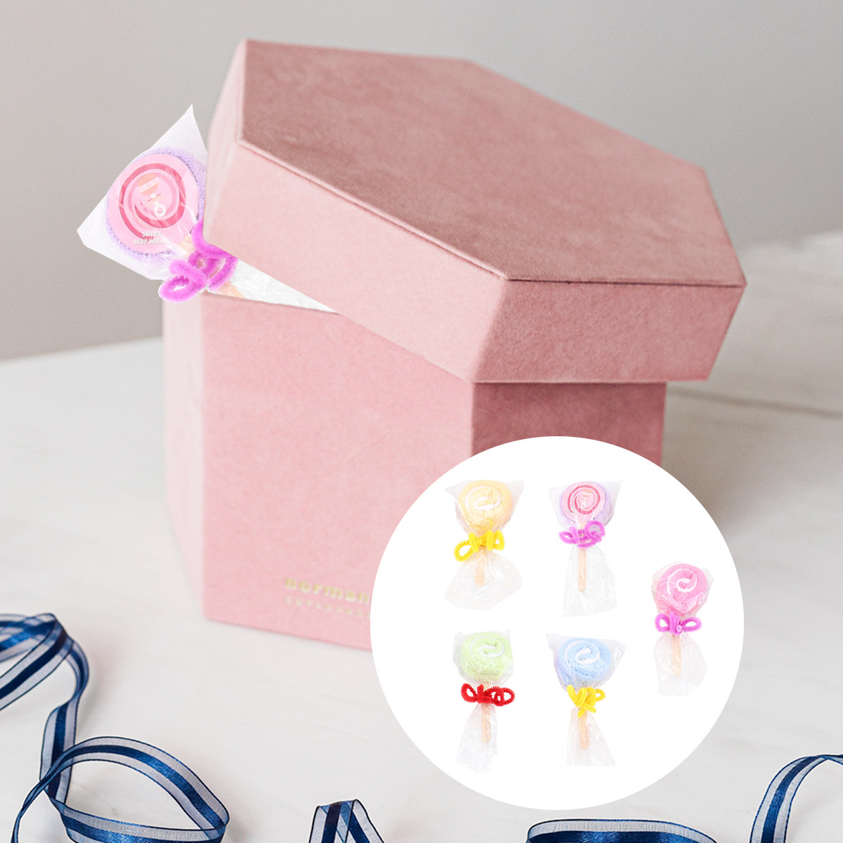 5Pcs Lollipop-Shaped Creative  - Home Textiles Pakistan ulasan dan harga