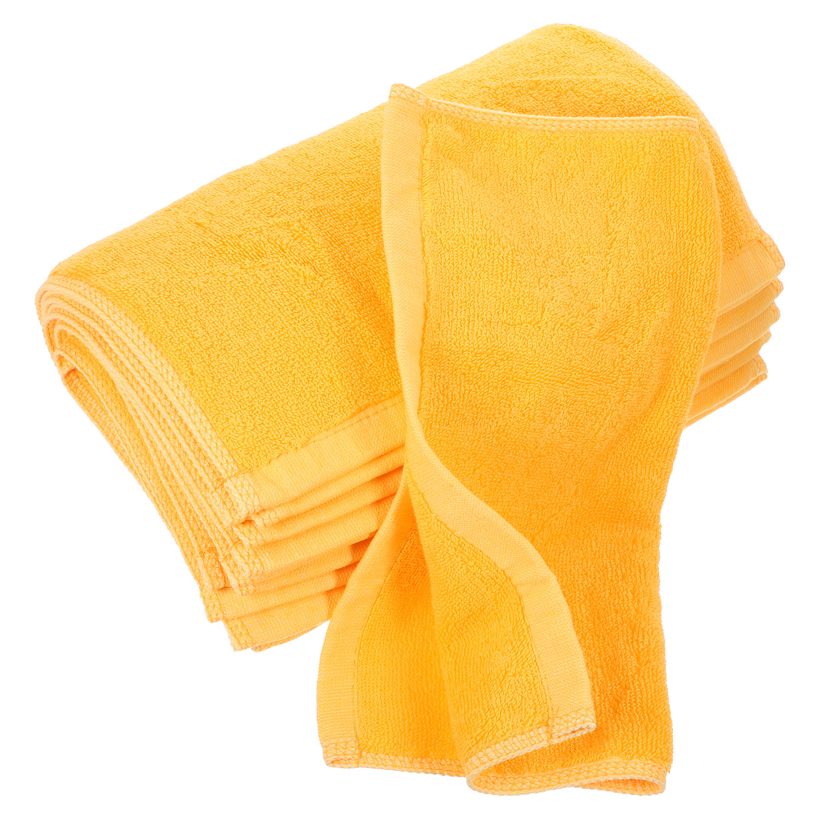 12Pcs Absorbent Cotton Washclo - Home Textiles Pakistan ulasan dan harga