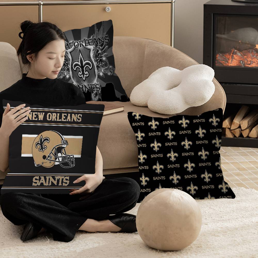 N-New O-OrleanS S-SaintS Pillo - Home Textiles News ulasan dan harga