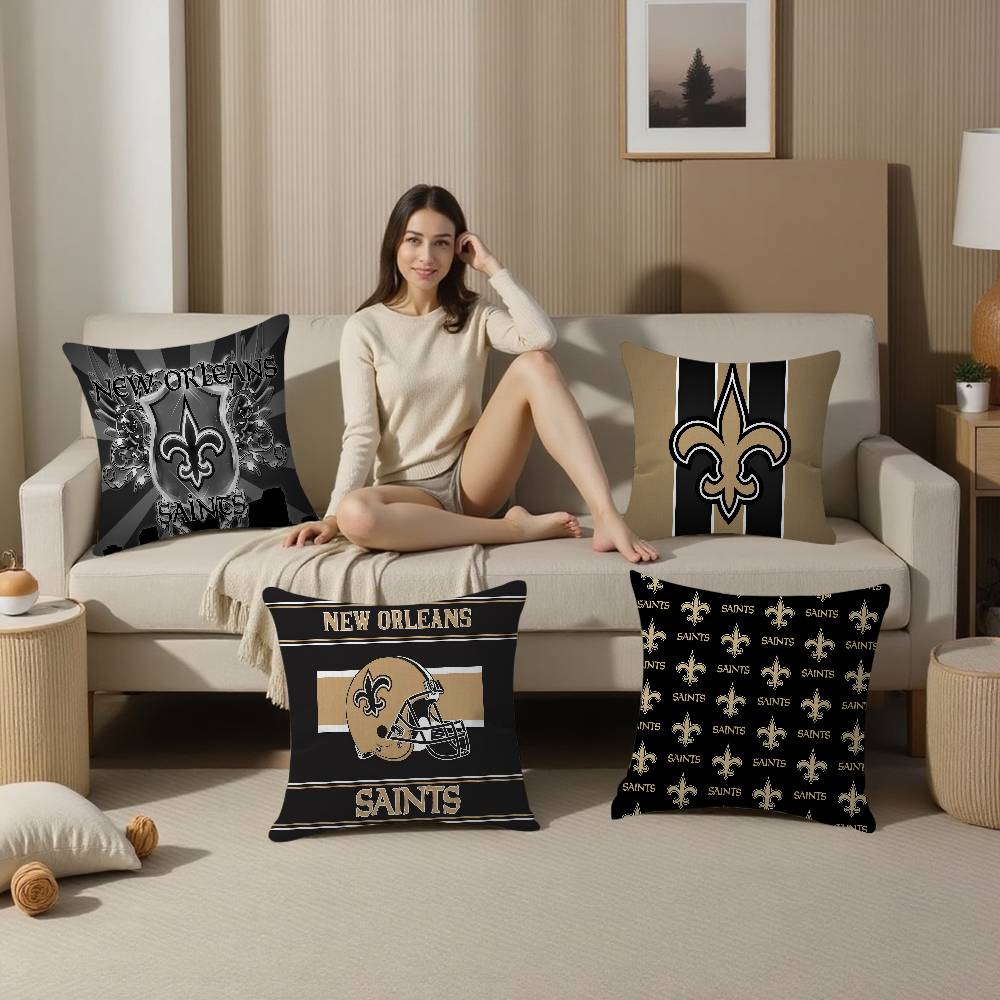 N-New O-OrleanS S-SaintS Pillo - Home Textiles News ulasan dan harga