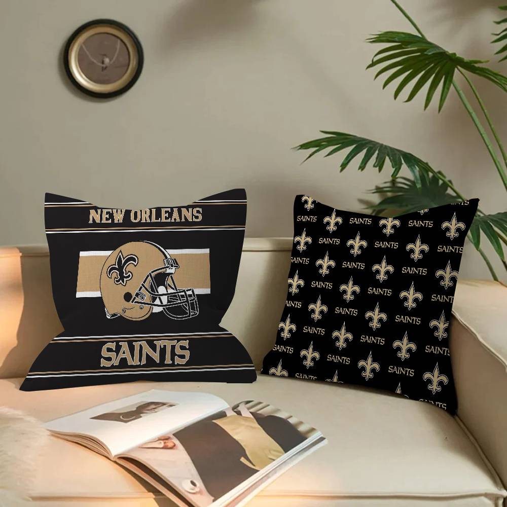 N-New O-OrleanS S-SaintS Pillo - Home Textiles News ulasan dan harga