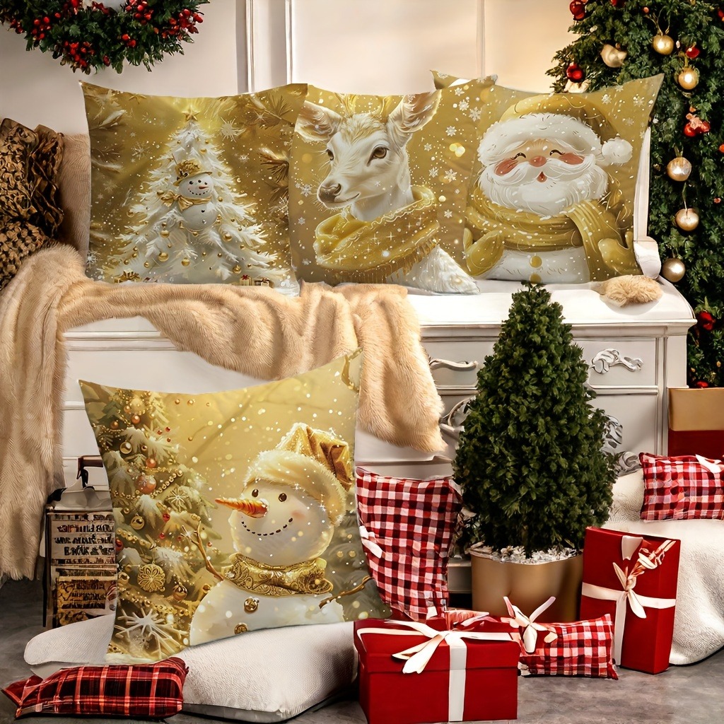 Christmas Pillowcases: Santa,  - Home Textiles News ulasan dan harga