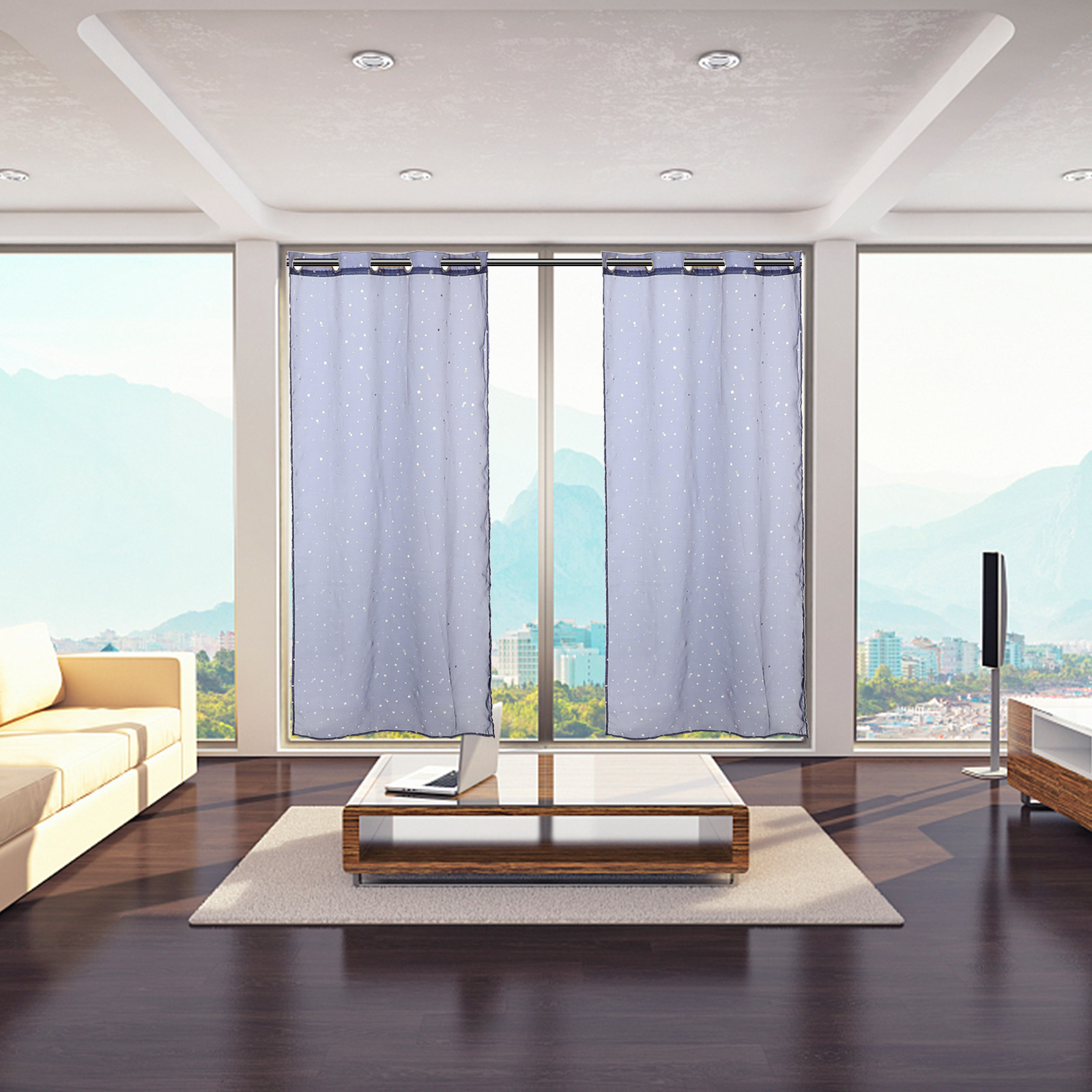 Exquisite Window Voile Curtain - Curtain Sheer Voile ulasan dan harga