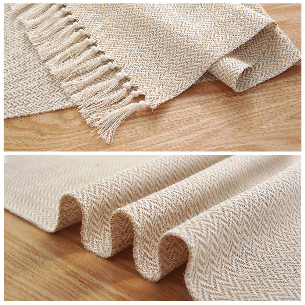 Vintage Woven Cotton Linen Tab - Home Textiles News ulasan dan harga