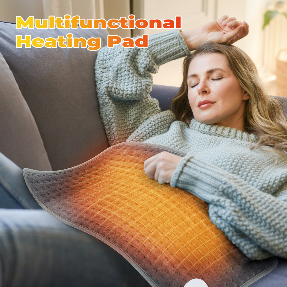 110V 240V Electric Heating Pad - Electric Blanket Heated ulasan dan harga