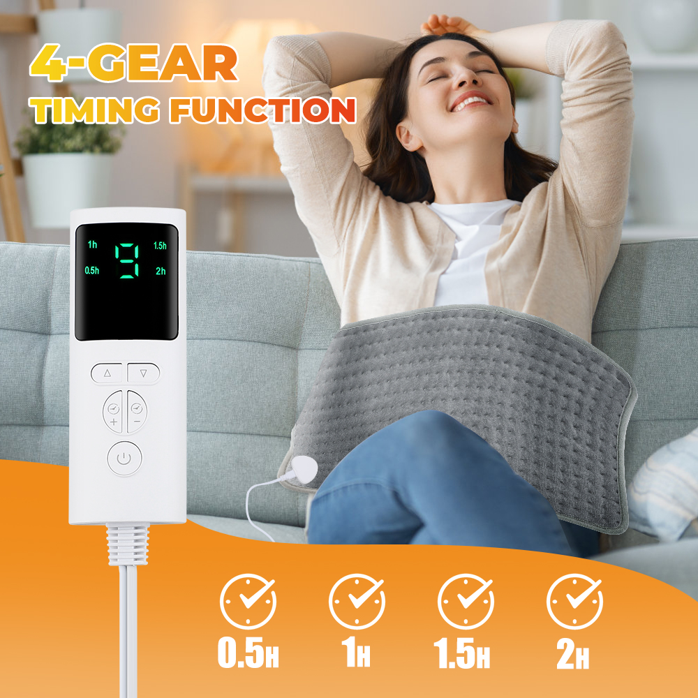 110V 240V Electric Heating Pad - Electric Blanket Heated ulasan dan harga