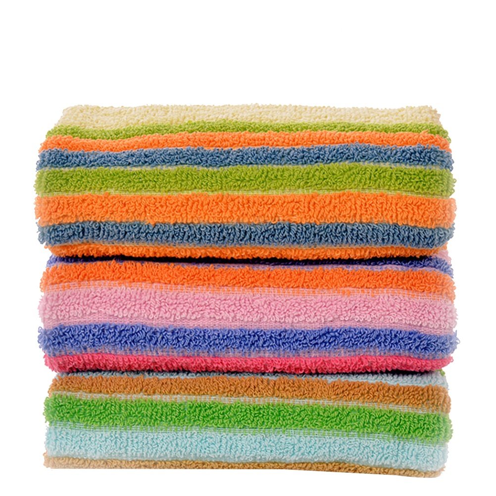 12Pcs Pure Cotton Towels Soft  - Home Textiles Pakistan ulasan dan harga