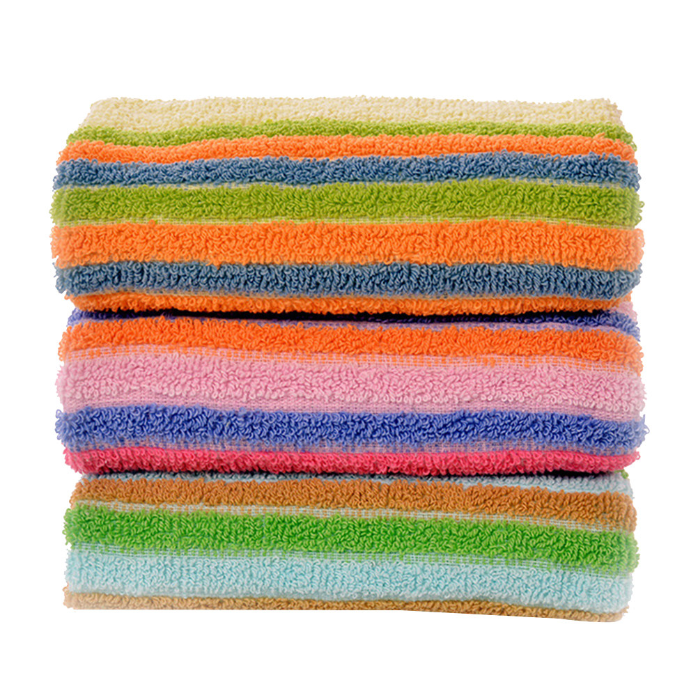 12Pcs Pure Cotton Towels Soft  - Home Textiles Pakistan ulasan dan harga