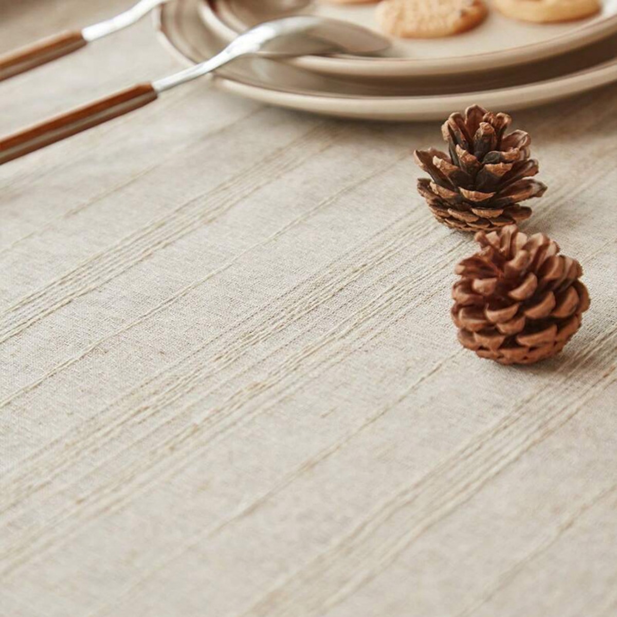 Table Cloth Rectangle Heavy Du - Home Textiles News ulasan dan harga