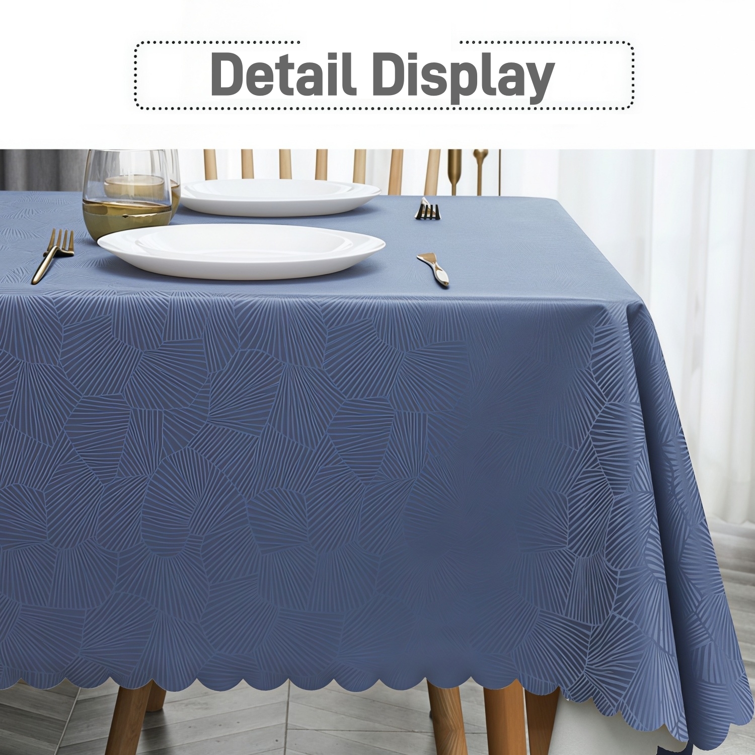Vinyl Table Cloth Rectangular  - Home Textiles News ulasan dan harga