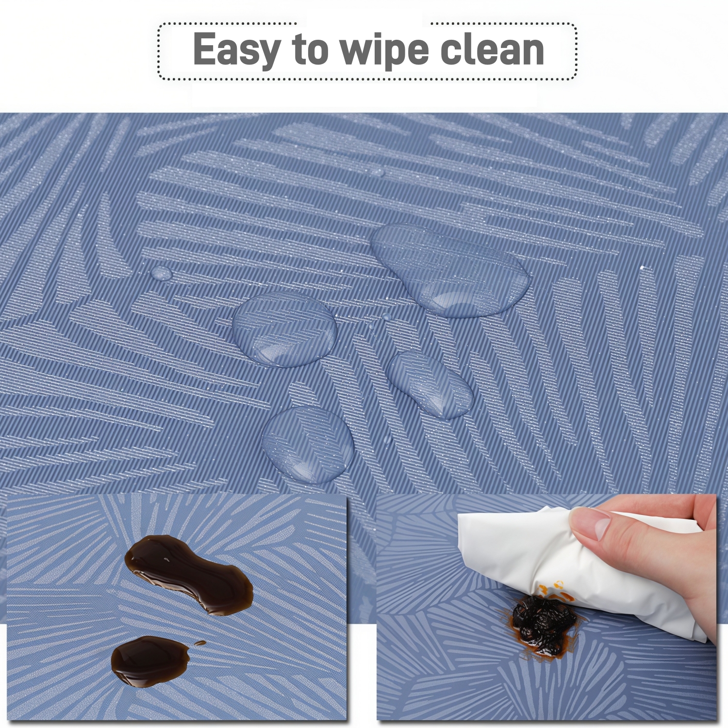 Vinyl Table Cloth Rectangular  - Home Textiles News ulasan dan harga