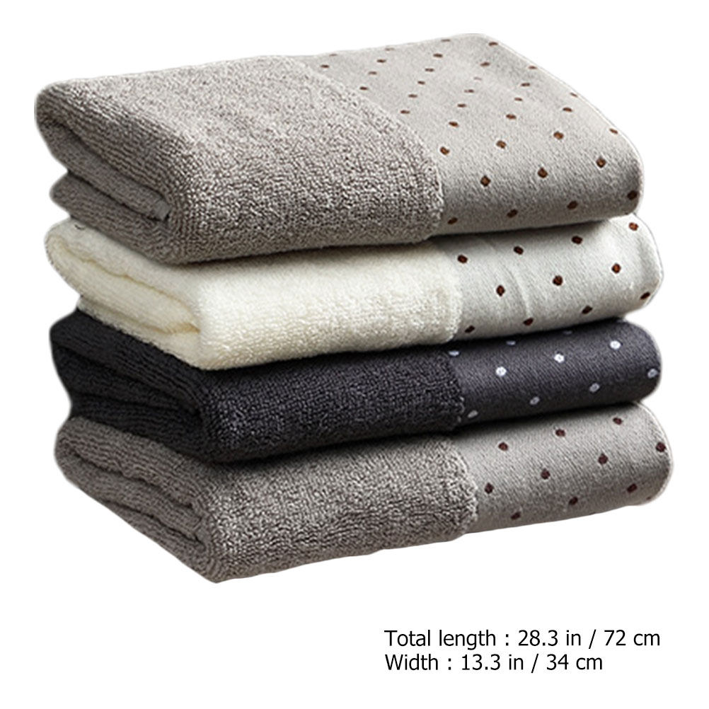 4Pcs Cotton Face Towel Highly  - Home Textiles Pakistan ulasan dan harga