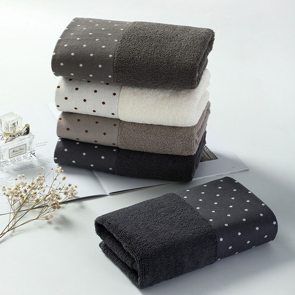 4Pcs Cotton Face Towel Highly  - Home Textiles Pakistan ulasan dan harga