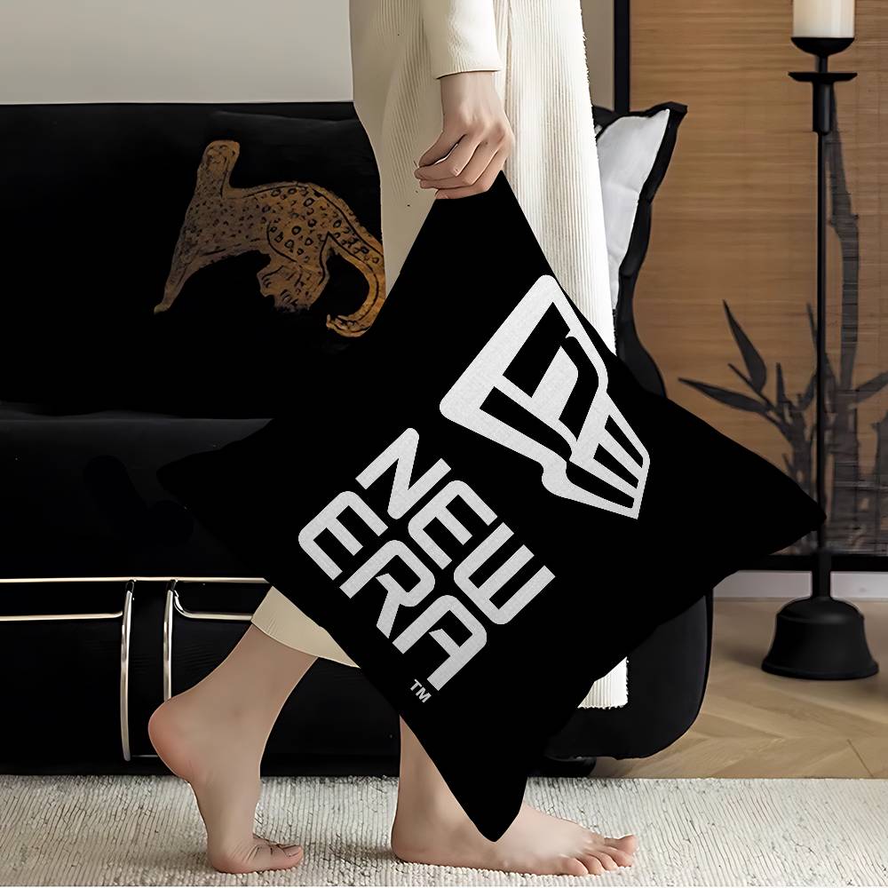 N-NewS E-Era Logo Pillow Cover - Home Textiles News ulasan dan harga