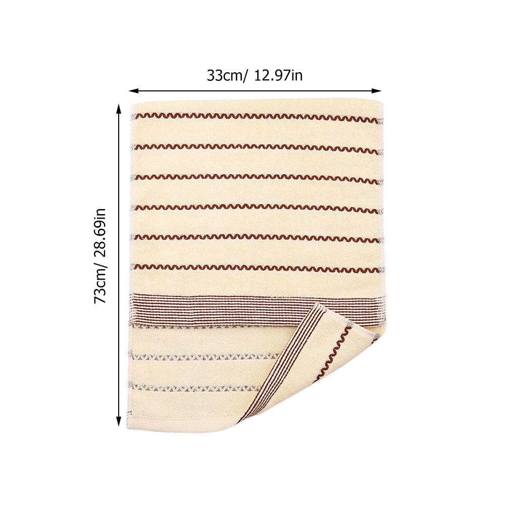 Jacquard Cotton Bath Towels Be - Home Textiles Pakistan ulasan dan harga