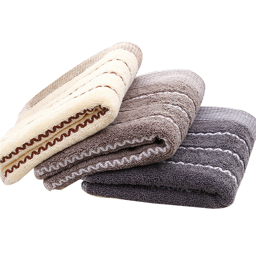 Jacquard Cotton Bath Towels Be - Home Textiles Pakistan ulasan dan harga