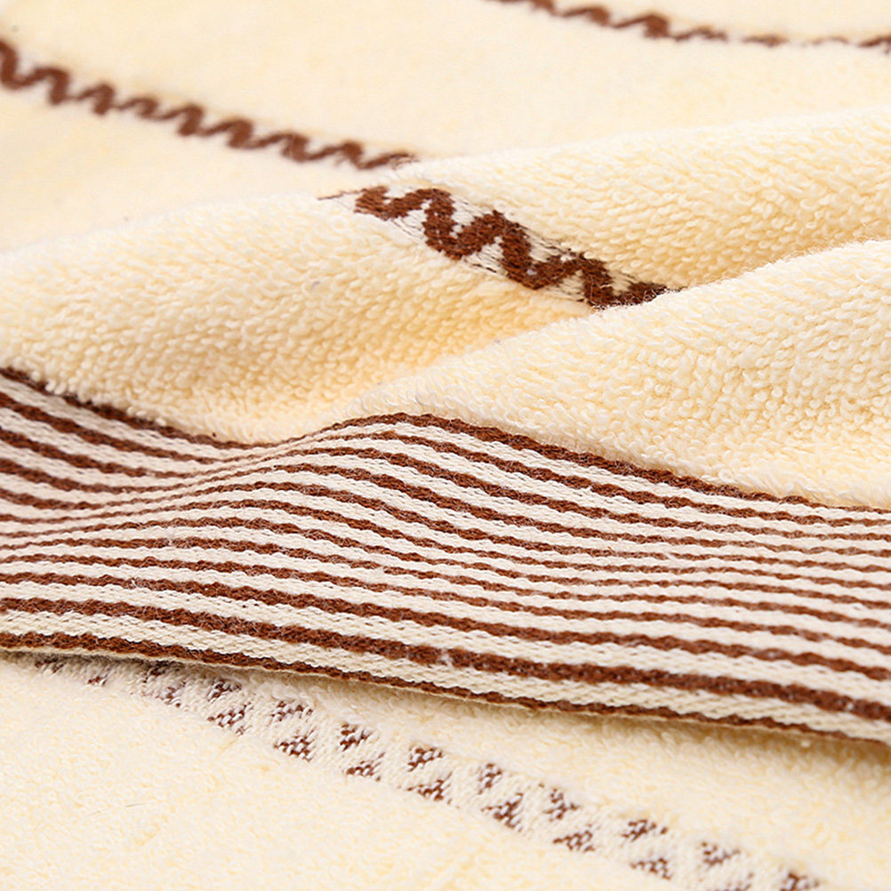 Jacquard Cotton Bath Towels Be - Home Textiles Pakistan ulasan dan harga