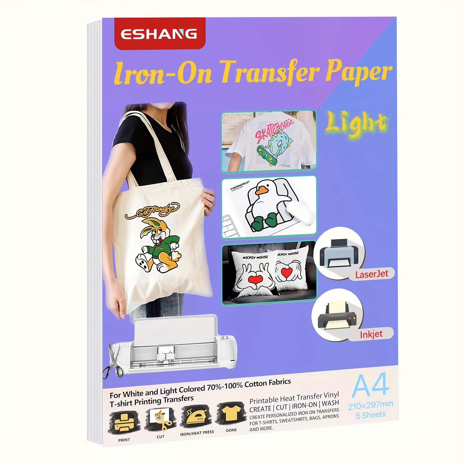 A4 Size Heat Transfer Paper Fo - Electric Blanket Heated ulasan dan harga