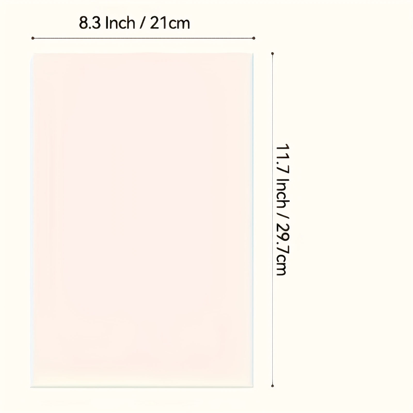 A4 Size Heat Transfer Paper Fo - Electric Blanket Heated ulasan dan harga