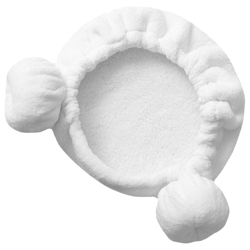 Heart Pattern Hair Drying Cap  - Home Textiles Pakistan ulasan dan harga