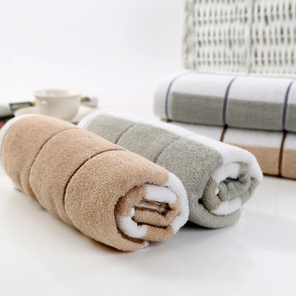 2Pcs Long Cotton Hand Towels S - Home Textiles Pakistan ulasan dan harga