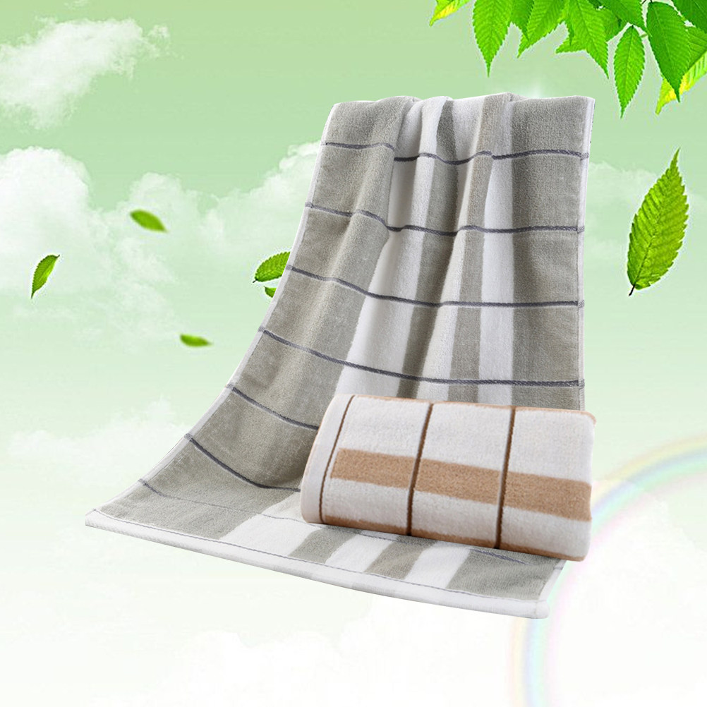 2Pcs Long Cotton Hand Towels S - Home Textiles Pakistan ulasan dan harga