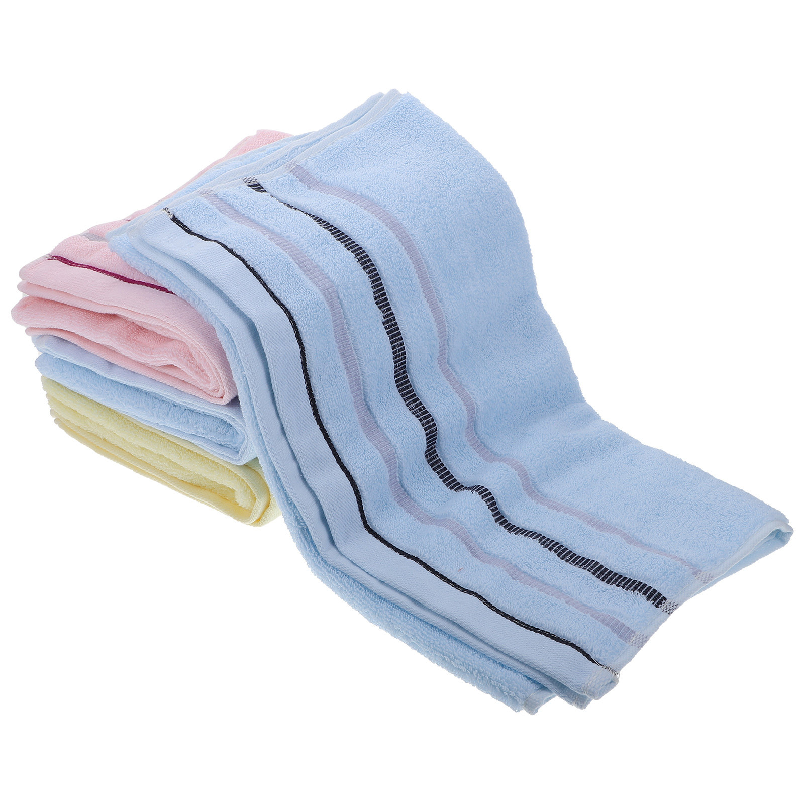 4Pcs Heavy Duty Cotton Bath To - Home Textiles Pakistan ulasan dan harga