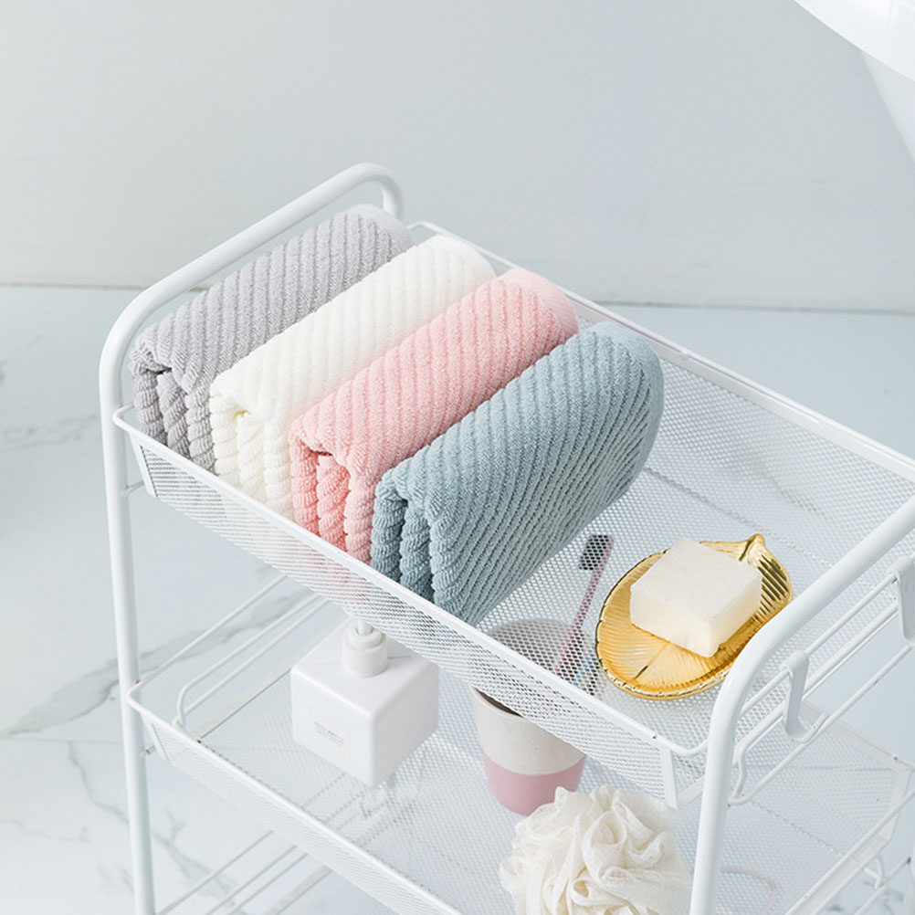 4Pcs High-Quality Cotton Washc - Home Textiles Pakistan ulasan dan harga