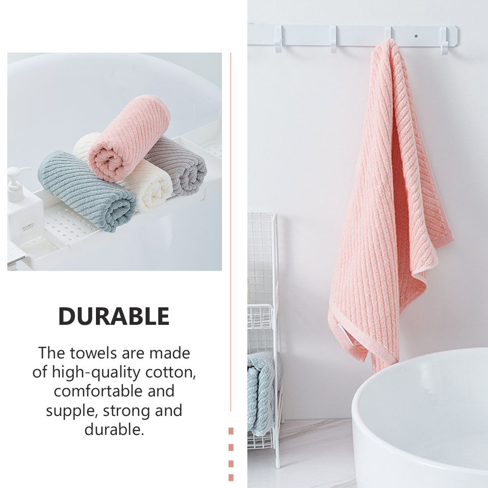 4Pcs High-Quality Cotton Washc - Home Textiles Pakistan ulasan dan harga